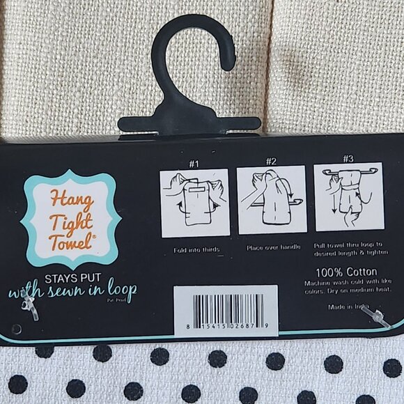 NWT Twisted Wares HANG TIGHT TOWEL toilet paper bathroom humor novelty funny new - Picture 4 of 5